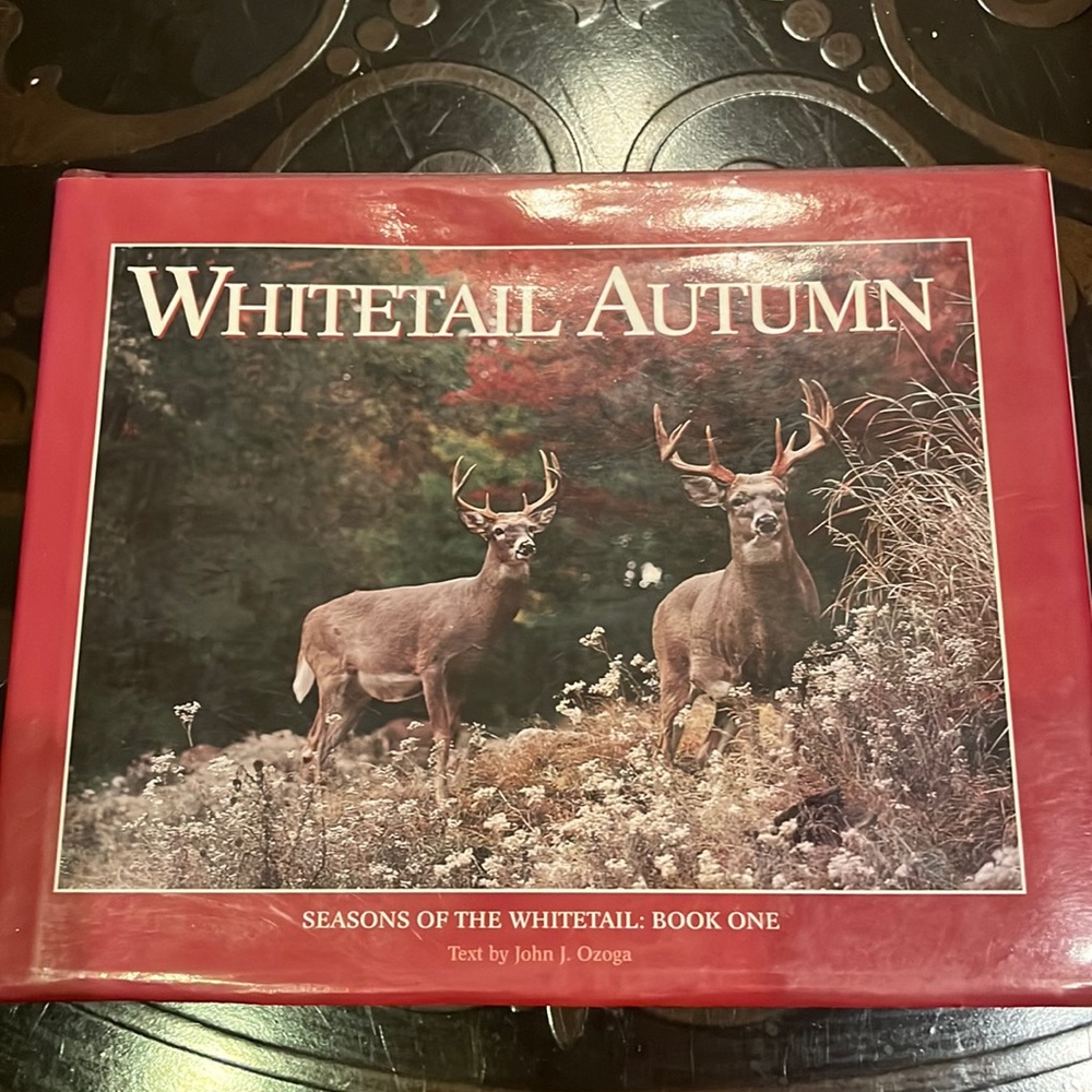 Whitetail Autumn Book